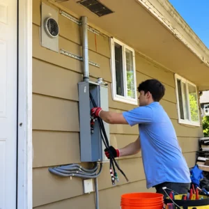 electrical panel replacements in Lynnwood
