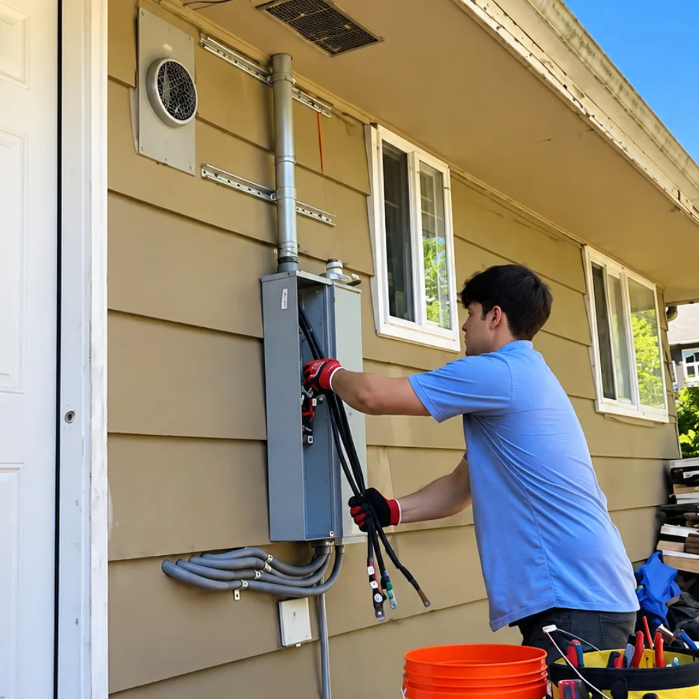 electrical panel replacements in Lynnwood