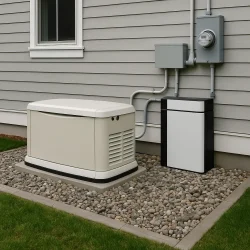 Battery Backup Installation in Marysville