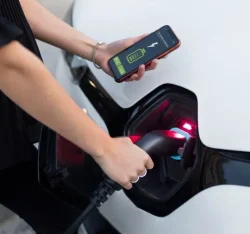 EV Charging Station in Marysville