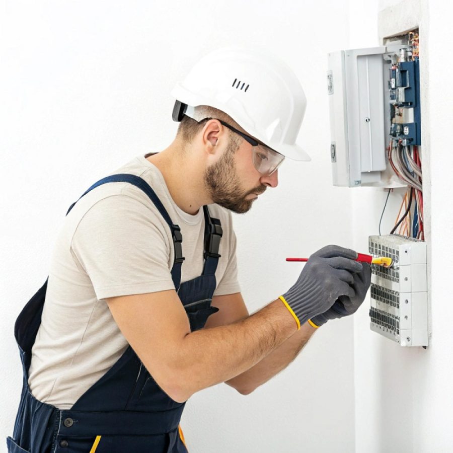 electrical outlet replacement