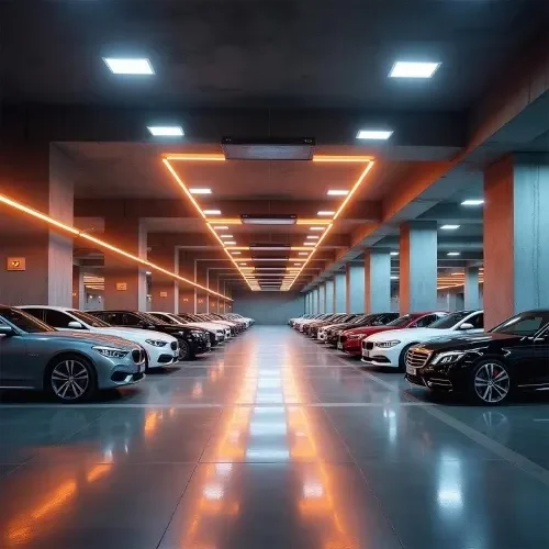 Garage Lighting Installation in Everett