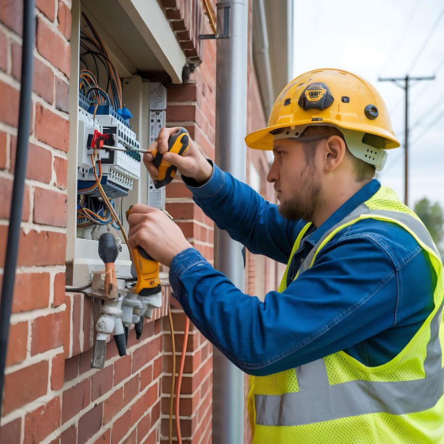 Surge Protector Installation in Everett