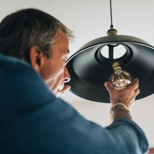 Outdoor Lighting Installation