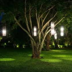 landscape lighting in Marysville
