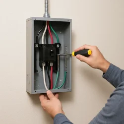 sub-panel-installation